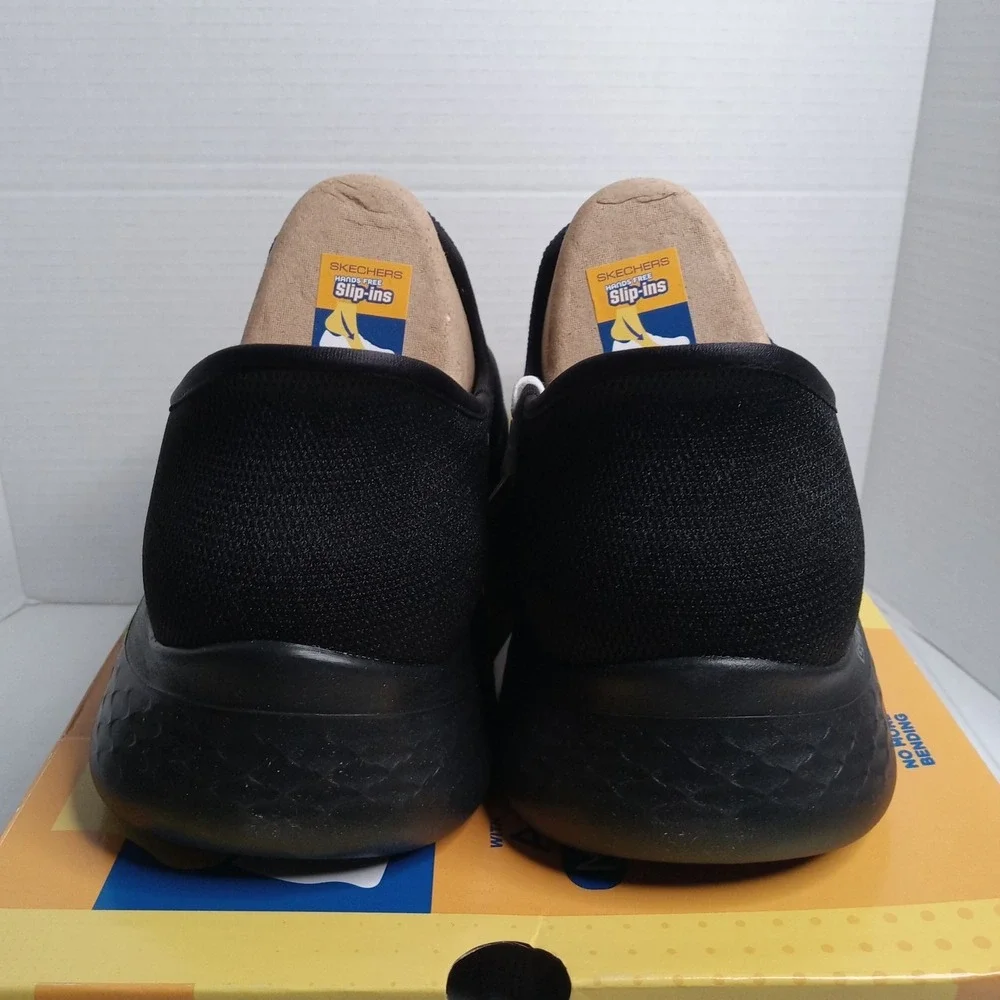Skechers Men's Slip-Ins GO WALK Flex - Louis Memory Foam Slip-On Casual Size 9.5
